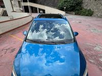 Usata VW Touran 115 CV (84 kW) 2017 Blu Monovolume