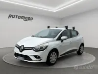 Usata Renault Clio IV 75 CV (55 kW) 2017 Bianco Furgone