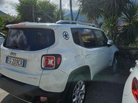 Usata Jeep Renegade 120 CV (88 kW) 2016 Bianco SUV