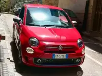 Usata Fiat 500S 95 CV (69 kW) 2017 Rosso Berlina