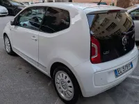 Usata VW up! 75 CV (55 kW) 2012 Bianco Utilitaria