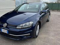 Usata VW Golf VIII 2020 Blu Berlina