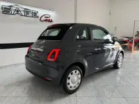 Usata Fiat 500C Pop 69 CV (50 kW) 2018 Grigio Cabrio
