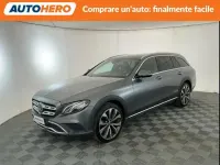 Usata Mercedes E220 All-Terrain Premium 194 CV (142 kW) 2017 Grigio Station wagon