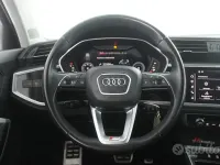 Usata Audi Q3 S-Line 150 CV (110 kW) 2023 Bianco SUV