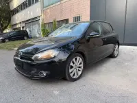 Usata VW Golf VI Highline 160 CV (117 kW) 2010 Nero Berlina