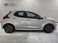 Usata Toyota Yaris Hybrid Lounge 116 CV (85 kW) 2021 Grigio Berlina