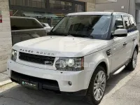 Usata Land Rover Range Rover HSE 245 CV (180 kW) 2010 Bianco SUV