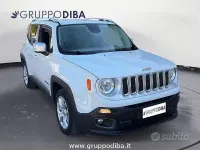 Usata Jeep Renegade Limited 120 CV (88 kW) 2015 Bianco SUV