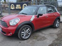 Usata Mini Cooper D Countryman 111 CV (81 kW) 2015 Rosso SUV