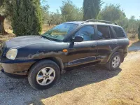Usata Hyundai Santa Fe 112 CV (82 kW) 2005 Nero SUV