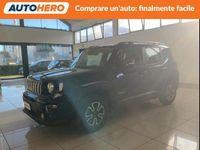 Usata Jeep Renegade Longitude 119 CV (87 kW) 2019 Blu SUV