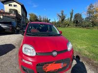Usata Fiat Panda 2012 Rosso Berlina
