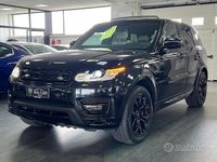 Usata Land Rover Range Rover Sport 2015 Nero SUV