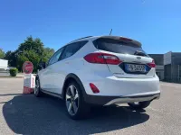Usata Ford Fiesta Active 86 CV (63 kW) 2018 Bianco Utilitaria