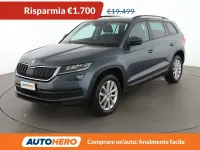 Usata Skoda Kodiaq Executive 150 CV (110 kW) 2018 Grigio SUV