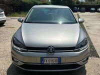 Usata VW Golf VII Business 110 CV (80 kW) 2017 Argento Berlina