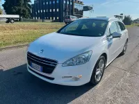 Usata Peugeot 508 Allure 115 CV (84 kW) 2014 Bianco Berlina