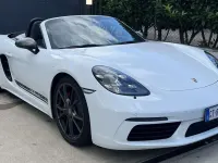 Usata Porsche 718 300 CV (220 kW) 2020 Bianco Cabrio
