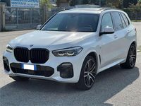 Usata BMW X5 M Sport 286 CV (210 kW) 2020 Bianco SUV