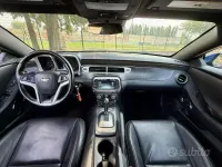 Usata Chevrolet Camaro LT 328 CV (241 kW) 2015 Bluazzurro Utilitaria