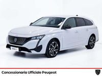 Usata Peugeot 308 SW Allure 131 CV (96 kW) 2024 Bianco Station wagon