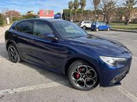 Usata Alfa Romeo Stelvio Veloce 210 CV (154 kW) 2021 Blu/azzurro SUV