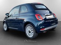 Usata Fiat 500C Dolcevita 69 CV (50 kW) 2024 Blu Cabrio