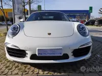 Usata Porsche 911 Carrera S Cabriolet 400 CV (294 kW) 2013 Bianco Cabrio