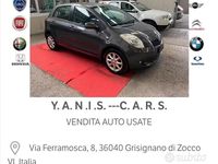 Usata Toyota Yaris 90 CV (66 kW) 2008 Grigio Utilitaria