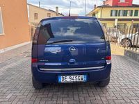 Usata Opel Meriva 105 CV (77 kW) 2006 Blu Monovolume