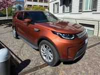 Usata Land Rover Discovery 5 HSE Luxury 241 CV (177 kW) 2018 Arancione SUV