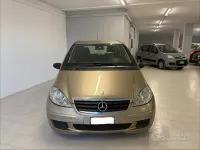 Usata Mercedes A180 Elegance 109 CV (80 kW) 2008 Giallo Berlina