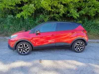 Usata Renault Captur 90 CV (66 kW) 2016 Rosso SUV