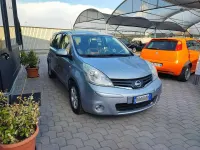 Usata Nissan Note Visia 88 CV (64 kW) 2009 Argento Utilitaria