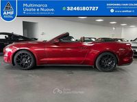 Usata Ford Mustang Premium 314 CV (230 kW) 2019 Rosso Cabrio