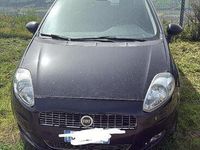 Usata Fiat Punto Evo 77 CV (56 kW) 2009 Nero Utilitaria
