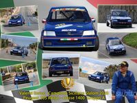 Usata Peugeot 205 1988 Blu Utilitaria