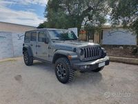 Nuova Jeep Wrangler Unlimited Rubicon 272 CV (200 kW) 2025 Grigio SUV