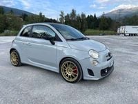 Usata Abarth 500C 140 CV (102 kW) 2010 Perla Cabrio
