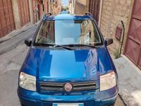 Usata Fiat Panda 2007 Blu Utilitaria