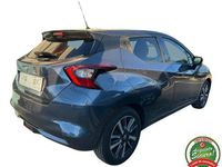 Usata Nissan Micra N-Connecta 90 CV (66 kW) 2017 Grigio Utilitaria