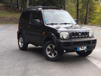Usata Suzuki Jimny 85 CV (62 kW) 2008 Nero SUV