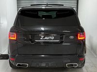 Second-hand Land Rover Range Rover Sport HSE Dynamic 249 CP (183 kW) 2021 Negru SUV