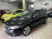 Usata Audi A3 140 CV (102 kW) 2007 Nero Utilitaria