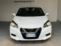 Usata Nissan Micra Acenta 92 CV (67 kW) 2023 Bianco Utilitaria