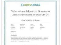Usata Land Rover Defender SE 200 CV (147 kW) 2023 SUV