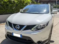 Usata Nissan Qashqai Tekna 110 CV (80 kW) 2017 Bianco SUV