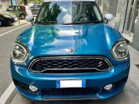 Usata Mini Cooper SD Countryman 190 CV (139 kW) 2017 Blu/azzurro SUV