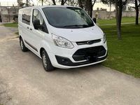 Occasion Ford Transit Custom 131 ch (96 kW) 2016 Blanc Van